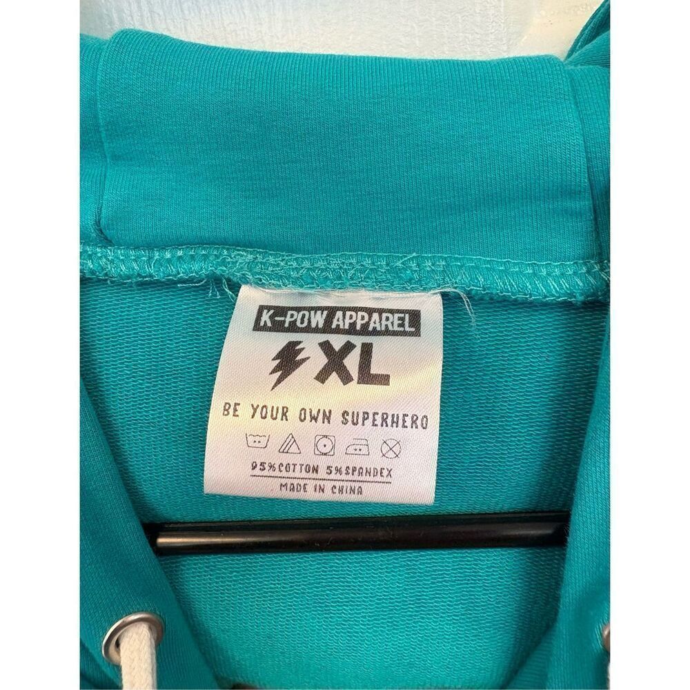 Cropped Hoodie By K-Pow Apparel View 6